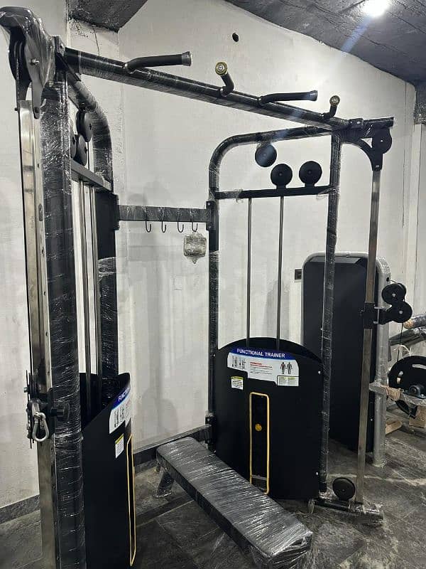 Functional Trainer | Gym EQUIPMENTS | GYM MACHINE | TREADMILL |HOMEGYM 15