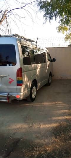 Toyota Hiace,new engine installed guaranty k Sath