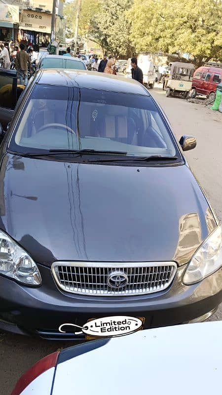 Corolla Altis 1.8 automatic 2007 4