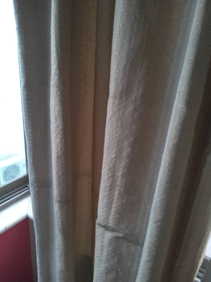 Variety curtains availble urgent sale high quality stuff 7