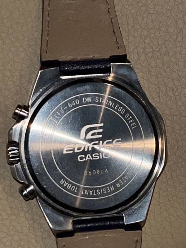 Casio Edifice EFV 640 2