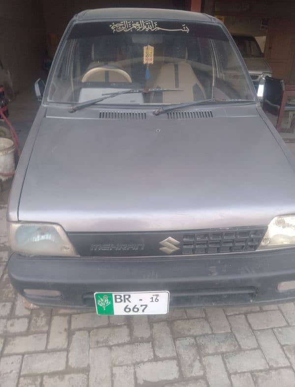 Suzuki Mehran VX 2016 0