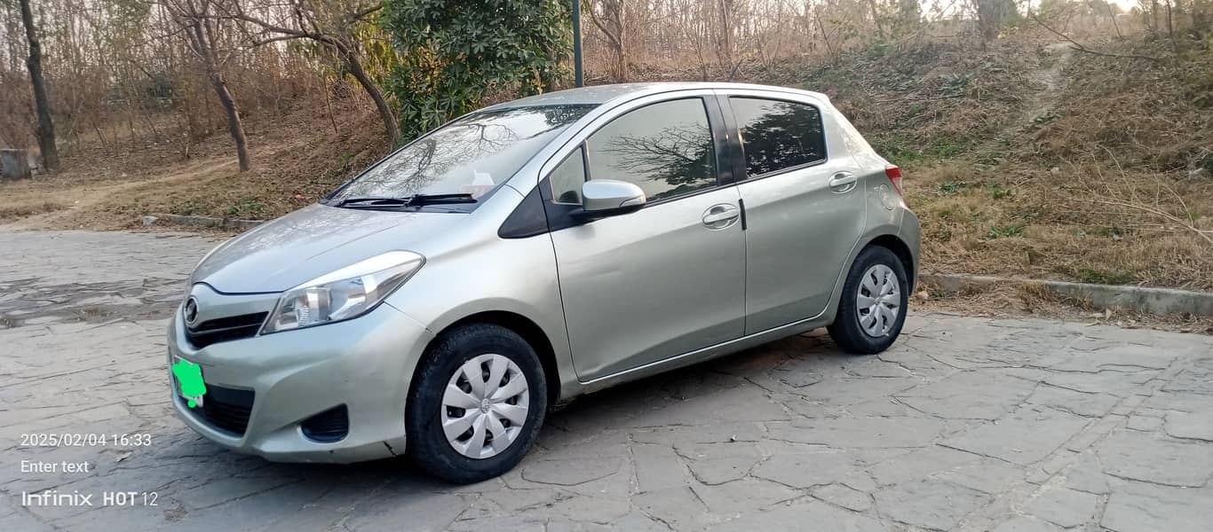 Toyota Vitz 2012 1