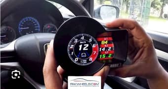 OBD 2 METER multi function