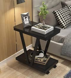 stylish black coffee table