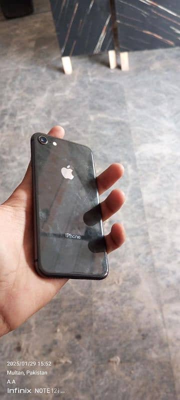 Exchange possible iPhone 8 all ok 10/10 64gb non pta 4