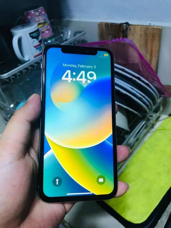 iPhone X 256 GB My WhatsApp number 03251567306 1