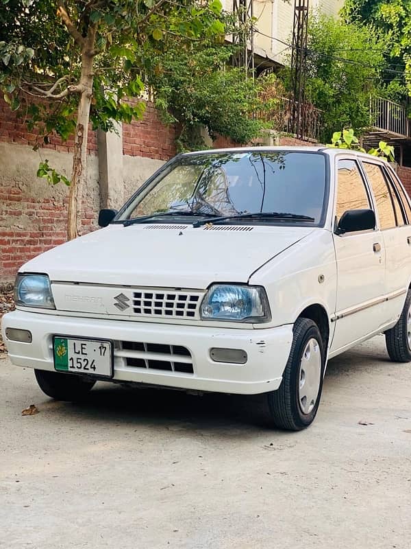 Suzuki Mehran VXR 2016/2017 2