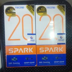 Tecno Spark 20 Brand New