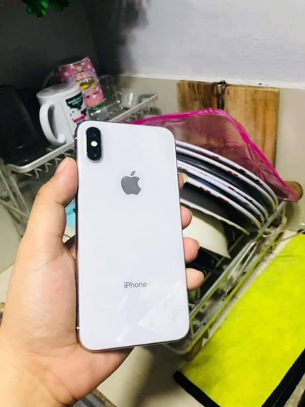 iPhone X 256 GB My WhatsApp number 03251567306 1