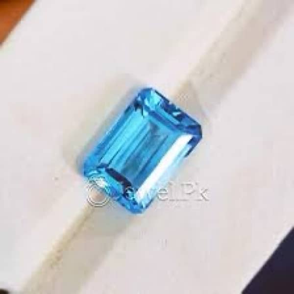 Blue Topaz per Carat 2000 6