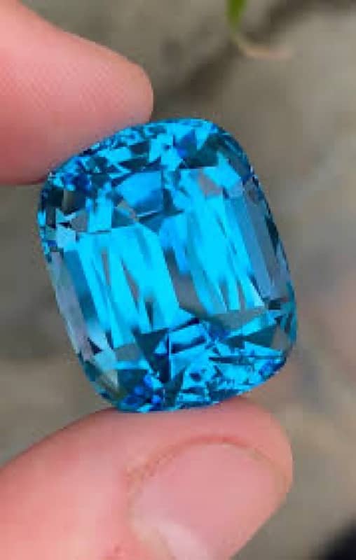 Blue Topaz per Carat 2000 7