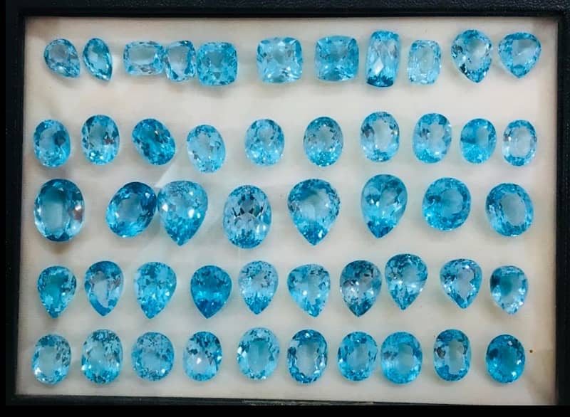 Blue Topaz per Carat 2000 13