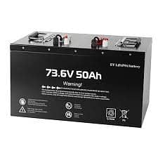 Lithium Battery : 72V 50AH : Home Storage Solution