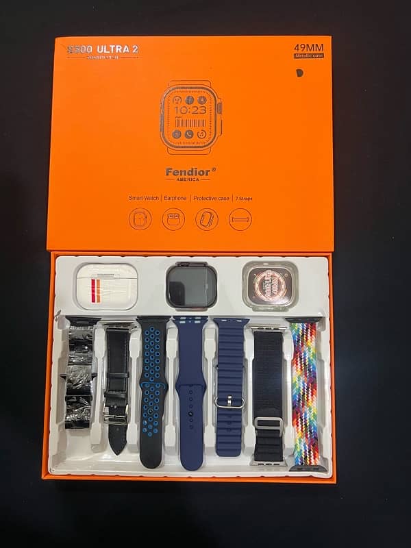 Smart waches ultra  7 straps / 10 straps / 12 straps / Airpods 12