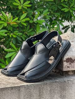 Handmade Charsadda Chappal - Delivery Option Available