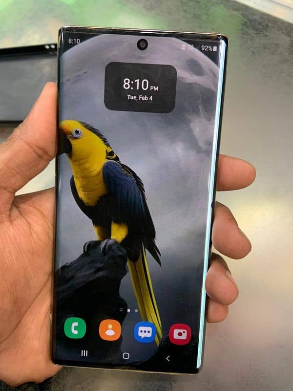 samsung s10 Vip Aproved  white line 3