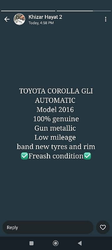 Toyota Corolla GLI 2016 Broker & Dealer Stay Away 15