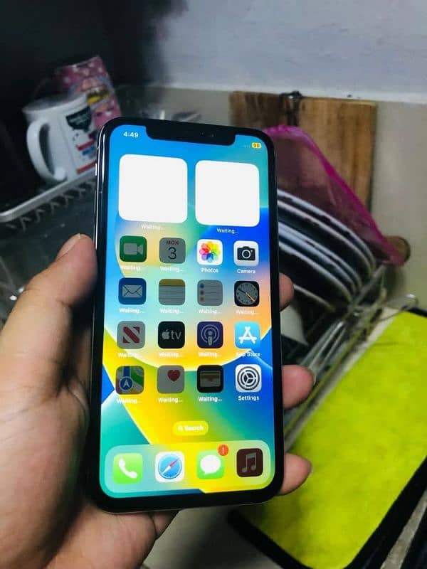 iPhone X 256 GB My WhatsApp number 03251567306 2