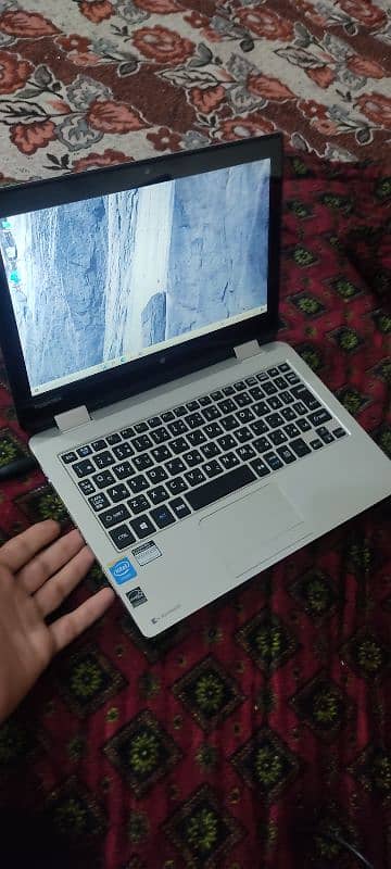 Touch Screen Toshiba , Intel Inside 4th gen,4/500 gb,10 window 2