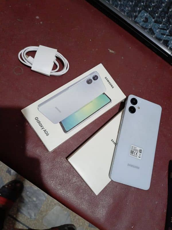 Samsung A06 open box mobile 3