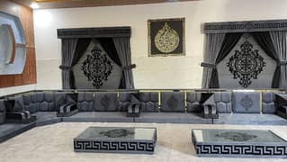 Arabic Majlis Sofa Seating 4700Per running feet