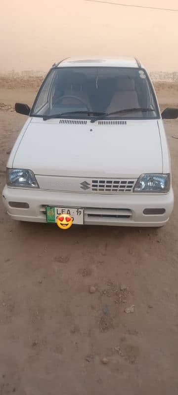 Suzuki Mehran VXR 2019 0