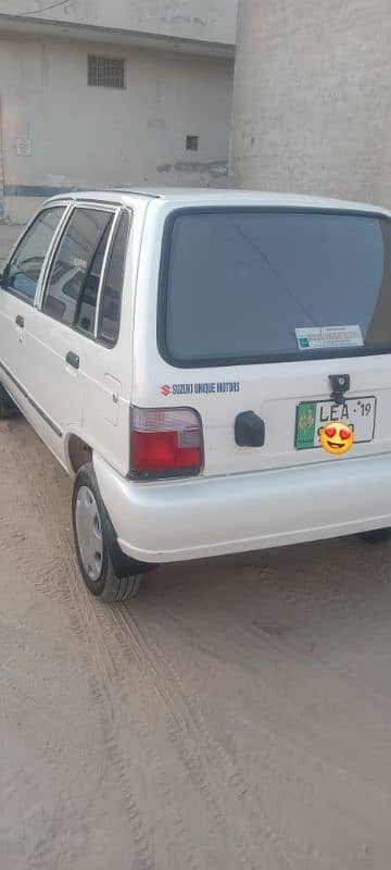 Suzuki Mehran VXR 2019 1