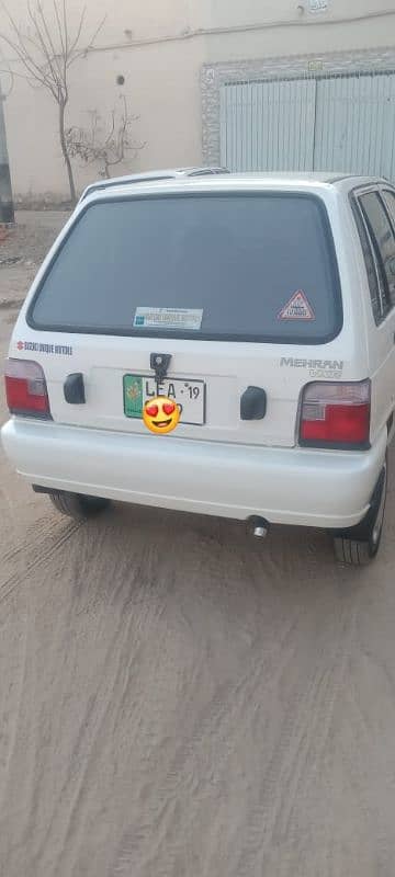 Suzuki Mehran VXR 2019 2