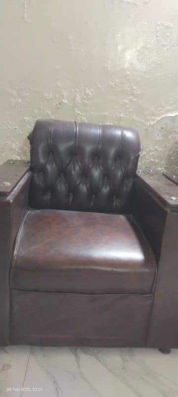 Brown sofa 4