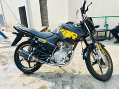 YBR 125 Modified