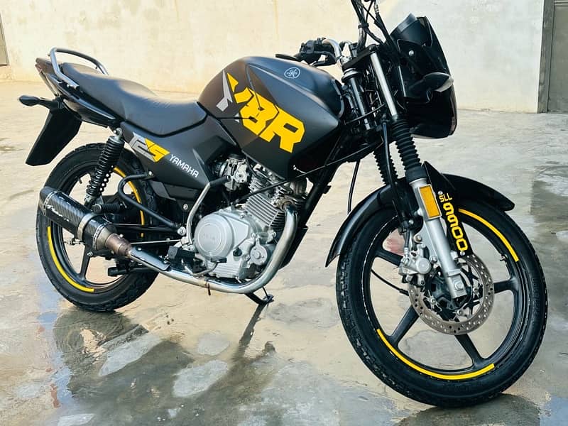 YBR 125 Modified 7