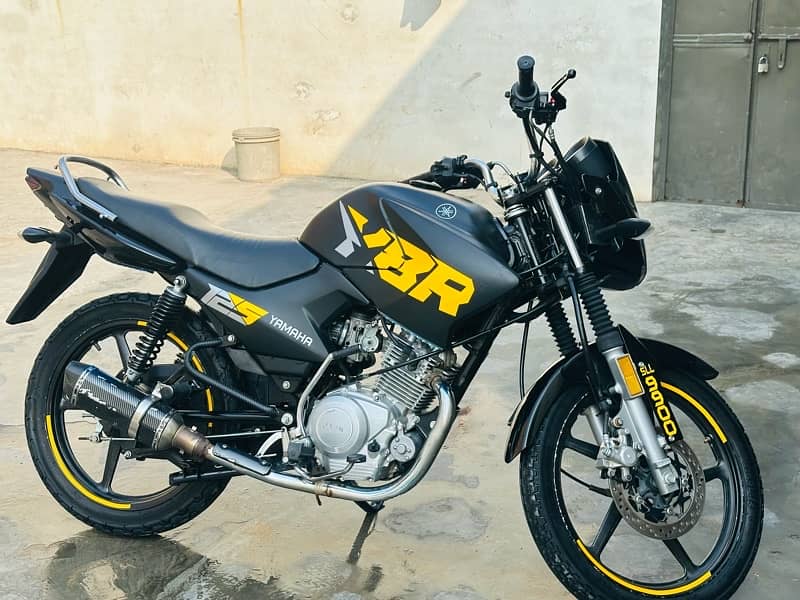 YBR 125 Modified 8