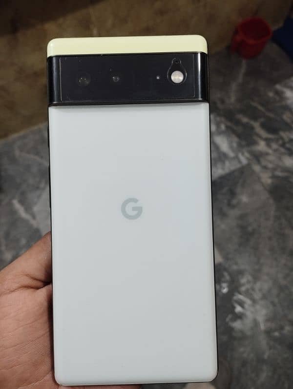 Pixel 6 - Factory Unlocked - Non PTA - eSim time available 5