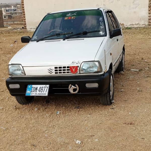 Suzuki Mehran VX 2003 0