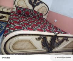 Used Bed Set in Good Condition – Affordable Price!"