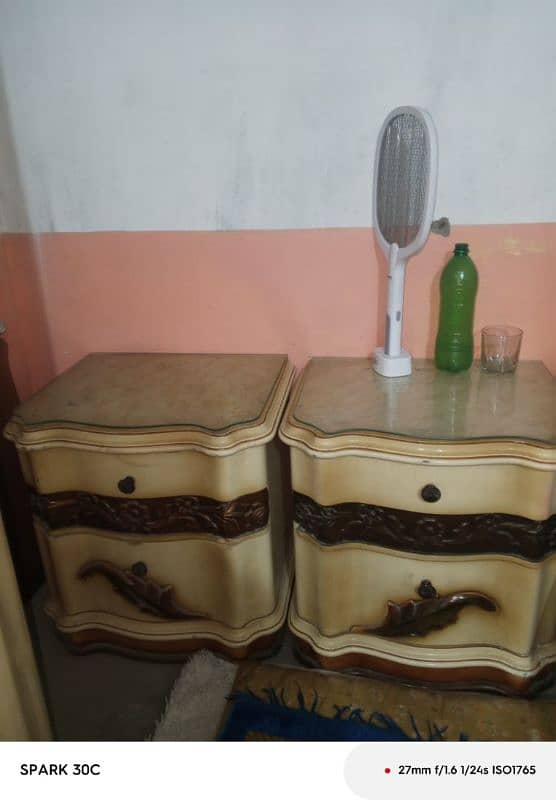 Used Bed Set in Good Condition – Affordable Price!" 4