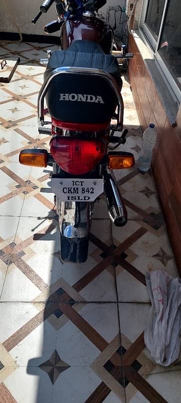 Honda CD70 for sale 1