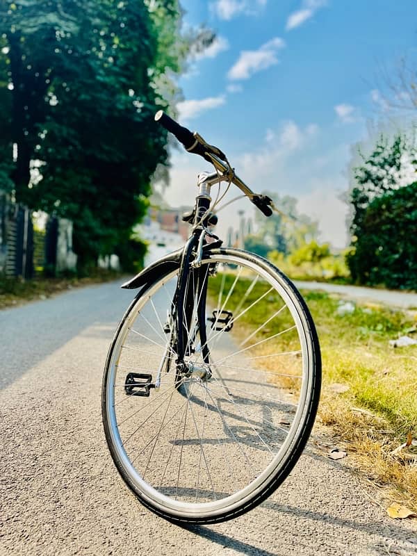 Bicycle road speed 1