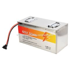 Lithium Battery : 60V 50AH