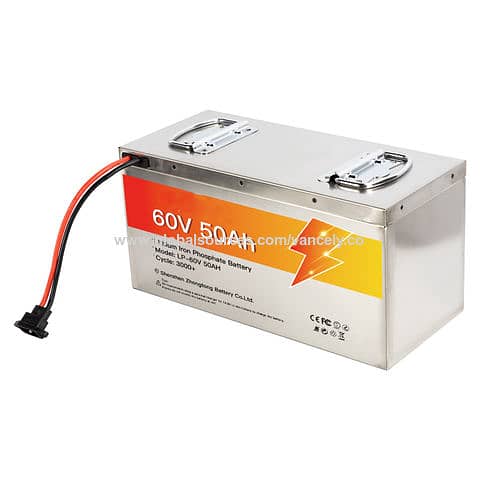 Lithium Battery : 60V 50AH 0