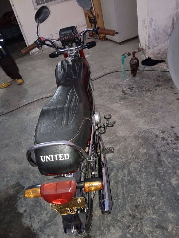 United 70 22model. . . . perfect bike . engine or her chez k guarantee 3