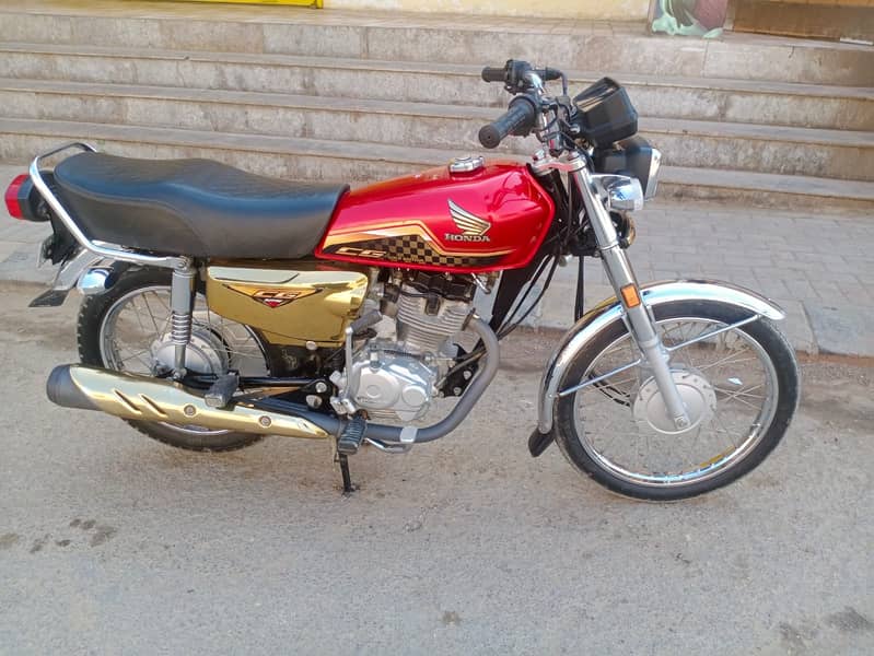 Honda CG 125 2024 0