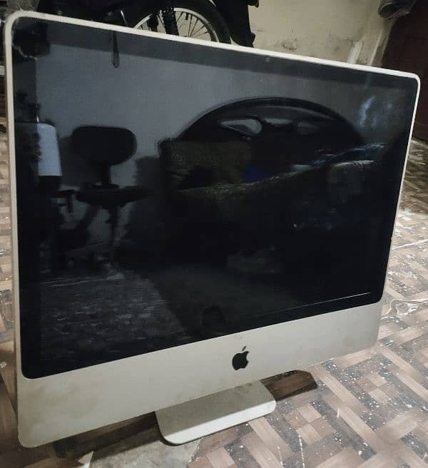 Apple imac pc core2do 8gb ram (bord ishu) 0