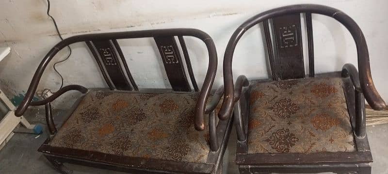 used sofa set for sale in jhelum 0