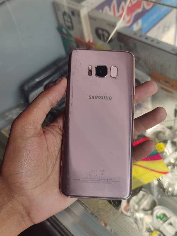 samsung s8 PTA Approved double sim 0