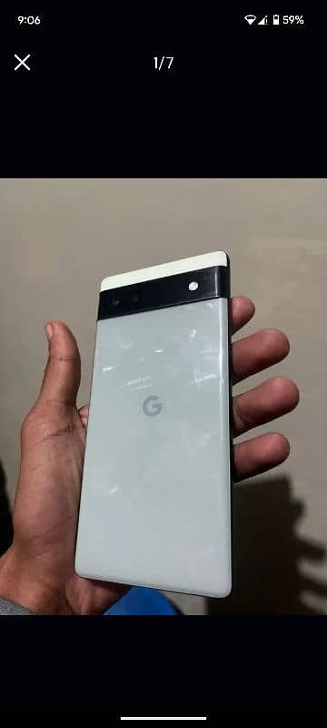 Google pixel 6a 5g 0