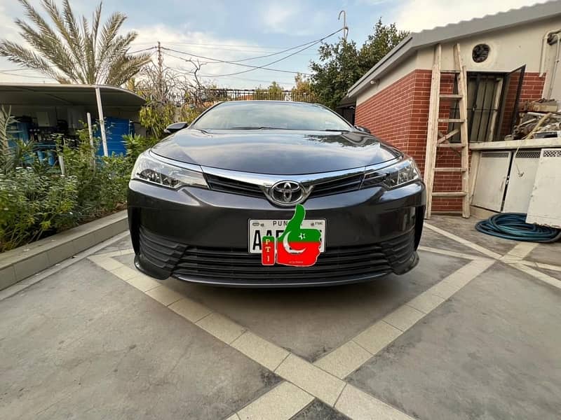 Toyota Corolla GLI 2019 1