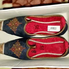 Elegant Wedding Sherwani & Matching Shoes