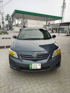 Toyota Corolla GLI 2009